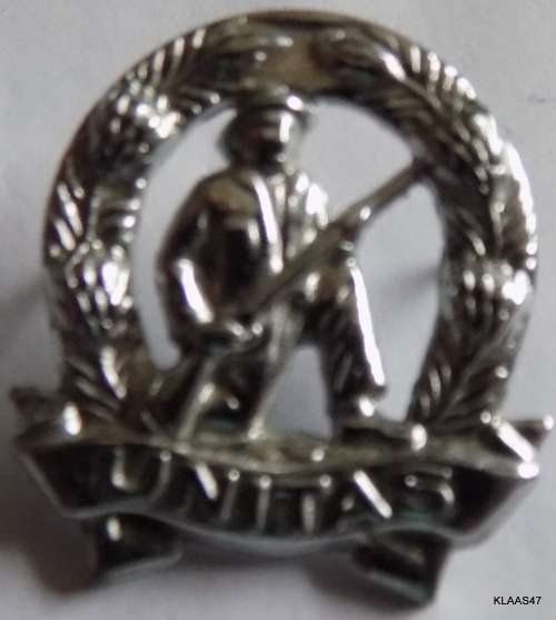 South African Army SADF Citizen Force Infantry (Skiet Kommando) metal